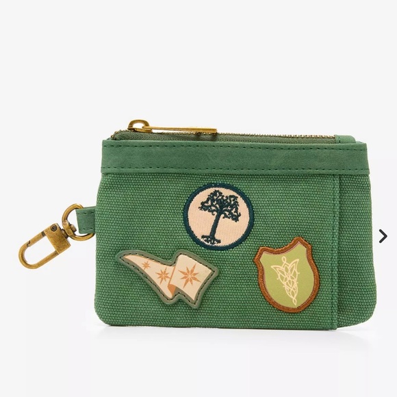 The Lord of the Rings Patches Canvas Sling Crossbody Bag & Cardholder -Exclusive - Picture 3 of 9